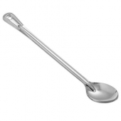 Winco - Basting Spoon, 18&quot; Solid Stainless Steel, Heavy Duty