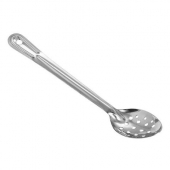 Winco - Basting Spoon, 13&quot; Perforated Stainless Steel