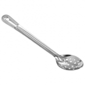 Winco - Basting Spoon, 13&quot; Perforated Stainless Steel, Heavy Duty