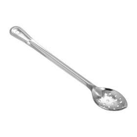 Winco - Basting Spoon, 15&quot; Perforated Stainless Steel