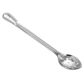 Winco - Basting Spoon, 15&quot; Perforated Stainless Steel, Heavy Duty, each
