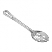 Winco - Basting Spoon, 11&quot; Slotted Stainless Steel
