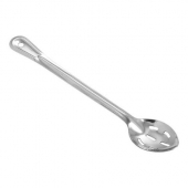 Winco - Basting Spoon, 15&quot; Slotted Stainless Steel