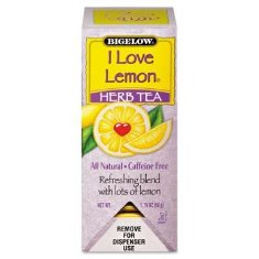 Bigelow - I Love Lemon Herbal Tea