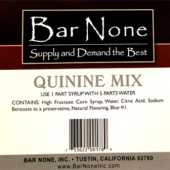 Bar None - Quinine Mix, 3 gal Bag in a Box