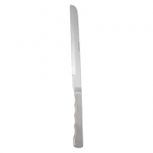 Winco - Cake Knife, 9&quot; Stainless Steel Slicer with Hollow Handle