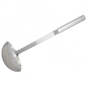 Winco - Ladle, 4 oz Deep Stainless Steel with Hollow Handle, each