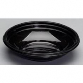 Genpak - Bowl, 24 oz Black Plastic
