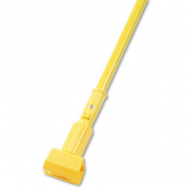 Boardwalk - Mop Handle, 60&quot; with Plastic Jaws, Holds 5&quot; Wide Mop Head
