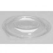 Genpak - Lid, Clear Plastic Dome Lid, Round, Fits 12 and 16 oz Bowl, .88 height