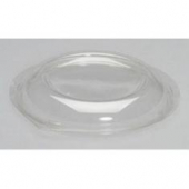 Genpak - Lid, Clear Plastic Dome Lid, Round, Fits 24 and 32 oz Bowl, .88 height
