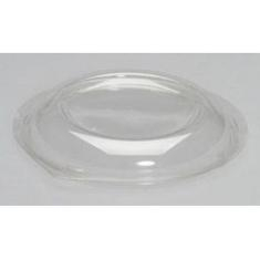 Genpak - Lid, Clear Plastic Dome Lid, Round, Fits 24 and 32 oz Bowl, .88 height