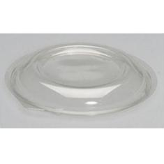 Genpak - Lid, Clear Plastic Dome Lid, Round, Fits 48 and 64 oz Bowl, 1.13 height