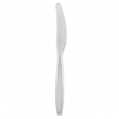 Karat - Knife, Extra Heavy Weight Clear PS Plastic