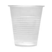Karat - Cold Cup, 12 oz Clear PP Ribbed Plastic