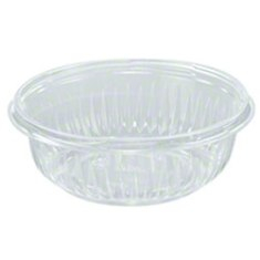 Dart - Bowl, Clear Plastic (PresentaBowls), 12 oz Round