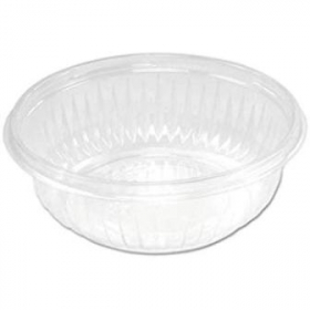 Dart - Bowl, Clear Plastic (PresentaBowls), 16 oz Round