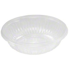 Dart - Bowl, Clear Plastic (PresentaBowls), 24 oz Round