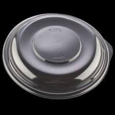Dart - Lid, Clear Plastic (PresentaBowls), Round, Fits 24-32 oz Containers