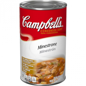 Campbell&#039;s - Classic Minestrone Soup, Condensed and Shelf Stable, 12/50 oz
