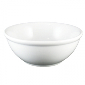 Vertex China - Catalina Nappie, 14 oz Porcelain White