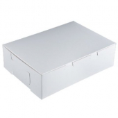 Cake/Bakery Box, 16x11.5x2.5 White, 100 count