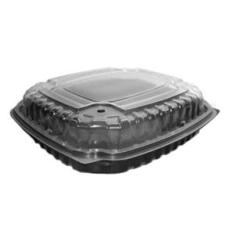 Anchor - Culinary Basics Food Container, 9.5x10.5, Hinged Clamshell Lid, 120 count
