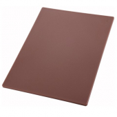 Winco - Cutting Board, Brown, 12x18x.5