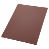 Winco - Cutting Board, Brown, 15x20x.5