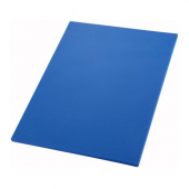Winco - Cutting Board, Blue, 12x18x.5, each