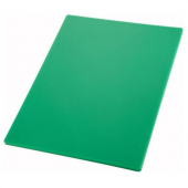 Winco - Cutting Board, Green, 15x20x.5