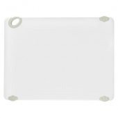 Winco - Statik Board Cutting Board, 18x24x.5 White with Non-Slip Feet and Hook, each