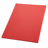 Winco - Cutting Board, Red, 15x20x.5