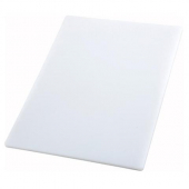 Winco - Cutting Board, White, 18x30x.5