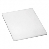 Winco - Cutting Board, White, 15x20x1