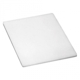 Winco - Cutting Board, White, 15x20x1