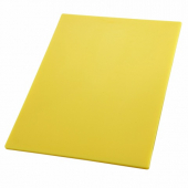 Winco - Cutting Board, Yellow, 15x20x.5