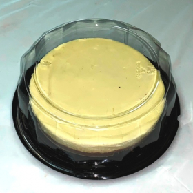 Cake Container Combo, 10&quot; Plastic Lid and Base for 8&quot; Cakes