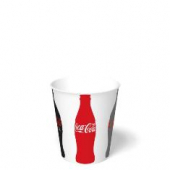 Paper Cold Cup, 12 oz Coke Design
