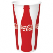 Paper Cold Cup, 20 oz Coke Design