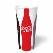 Paper Cold Cup, 24 oz Coke Design