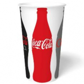 Paper Cold Cup, 44 oz Coke Design