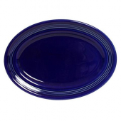 Tuxton - Concentrix Platter, 9.75x6.5 Oval Cobalt (Blue)