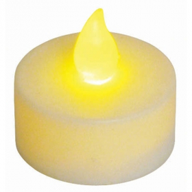 Winco - Rechargeable Tealight Replacement, 1.5x1.5, Lasts over 60 Hours