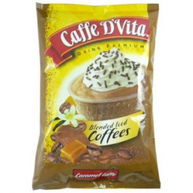 Caffe D&#039;Vita - Caramel Latte Blended Ice Coffee