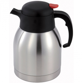 Winco - Carafe, 1.5 Liter Stainless Steel Lined Insulated