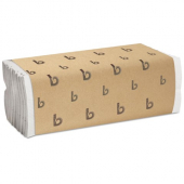 Boardwalk - C-Fold Paper Towel, 10x11 Bleached White, 12/200 count
