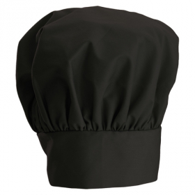Winco - Chef Hat, White, 13&quot; Height with Velcro Closure