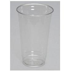 Genpak - Cup, Clear Plastic, 24 oz
