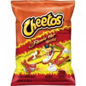 Cheetos - Flamin Hot Crunchy Cheese Flavored